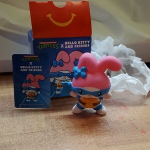 McDonald's Teenage Mutant Ninja Turtles X Hello Kitty and Friends - My Melody